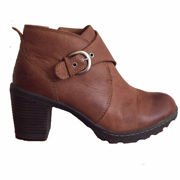 Born Shoes - Born BOC brown genuine leather booties, sz 8