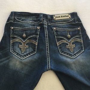 Rock Revival Boot Cut Jeans