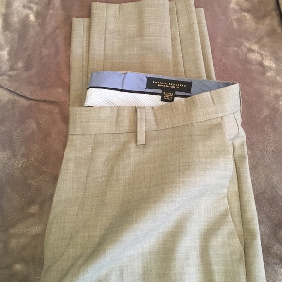 Banana republic tailored slim fit dress pants