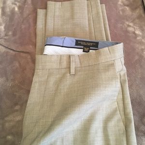 Banana republic tailored slim fit dress pants