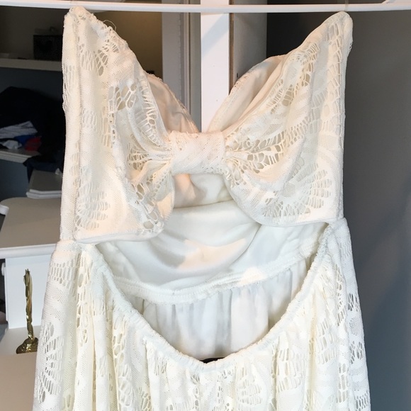 Cream Maxi Dress