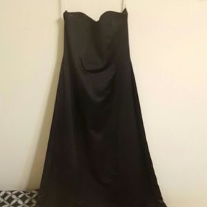 Black formal dress