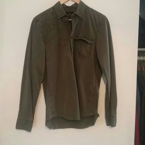 Men's H & M Casual Button Down Shirt