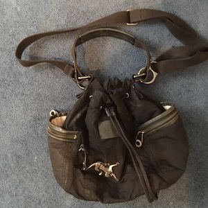 Kipling black crossbody handbag - used