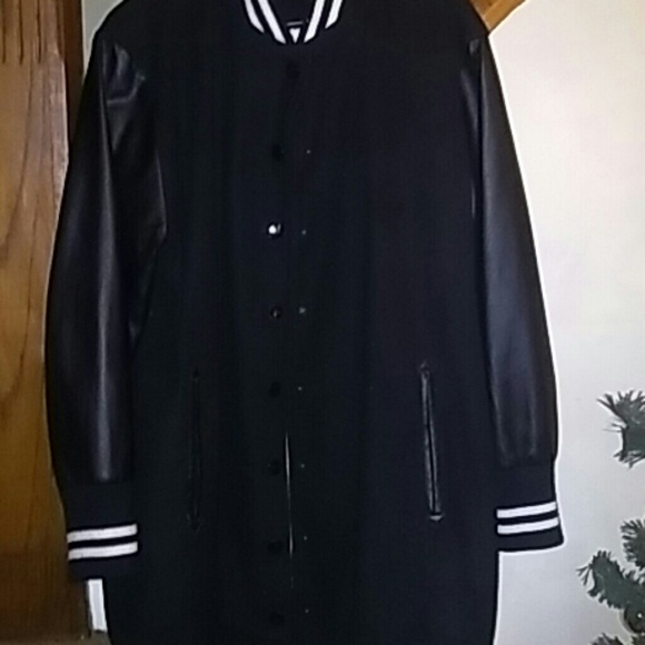 long varsity jacket womens