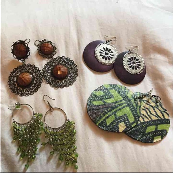 Earrings Bundle!