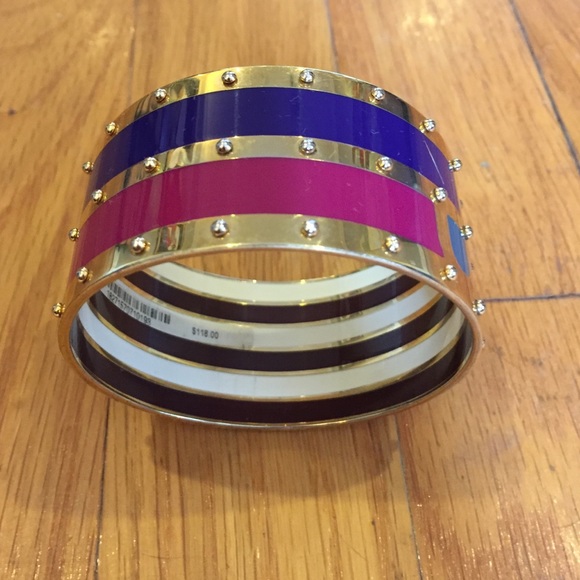 Multi-colored Henri Bendel cuff
