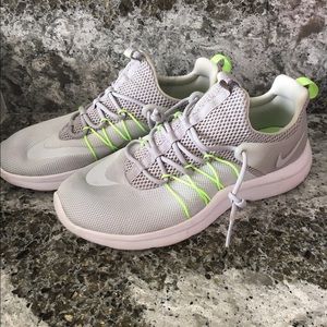 Grey Unisex Nikes
