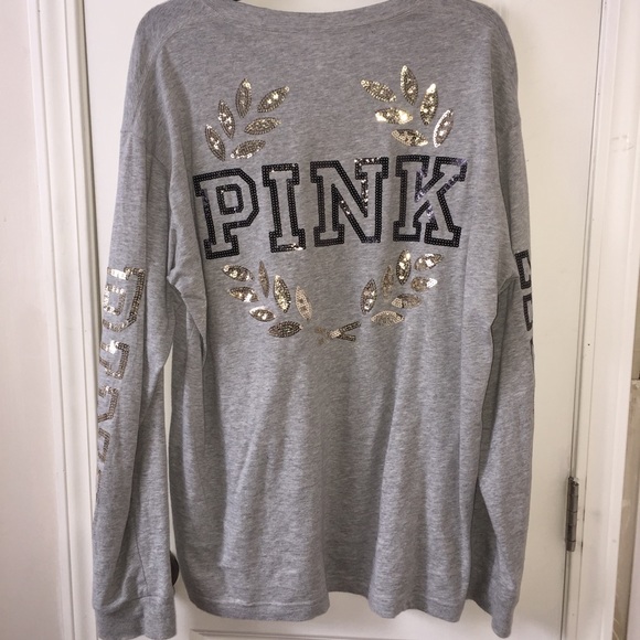PINK Long Sleeve Shirt