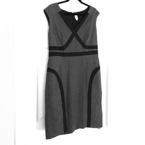 Sangria- Gray work dress