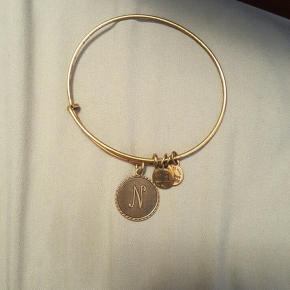 Alex and Ani N bangle