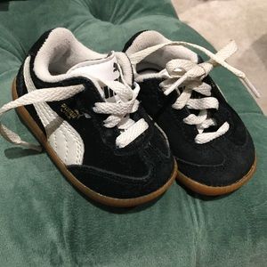 Puma shoes for baby.