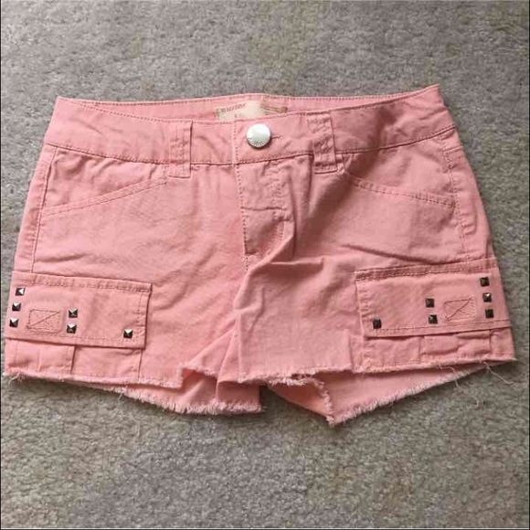 Pink and Green Shorts - Picture 1 of 4