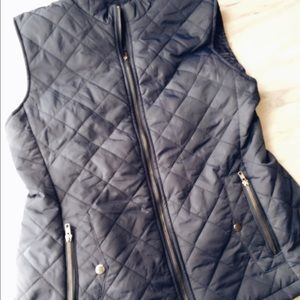 🆕 Allegra K XL navy vest