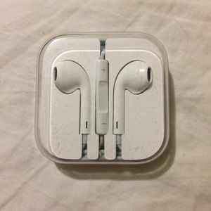 Authentic Apple EarPods