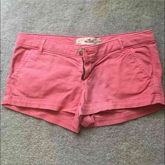 Peach Hollister Shorts