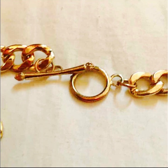 Chunky blinged necklace - Picture 3 of 3