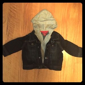 ⭐️⭐️Baby boy size 12 month Arizona jean jacket⭐️⭐️