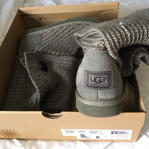 Ugg classic boots with buttons