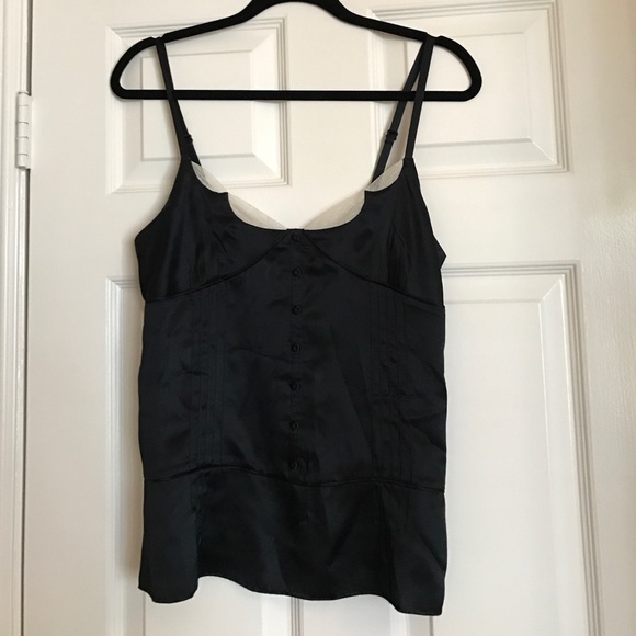 Black Marc Jacobs 100% Silk Blouse