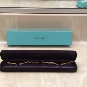 Tiffany & Company link bracelet