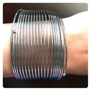 Silver Round bracelet
