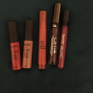 Liquid lipstick and stain bundle