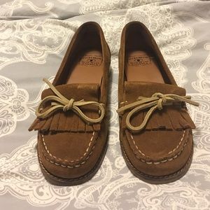 Lucky brand tortoise loafers