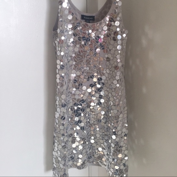 Bebe party dress size medium