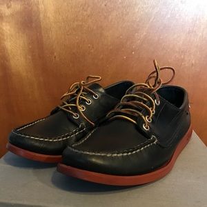 MOVING SALE!! Dark Navy Sebago Campsides