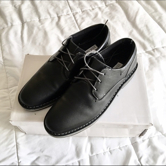 Steve Madden Other - Steve Madden Harpoon Black Dress Shoes