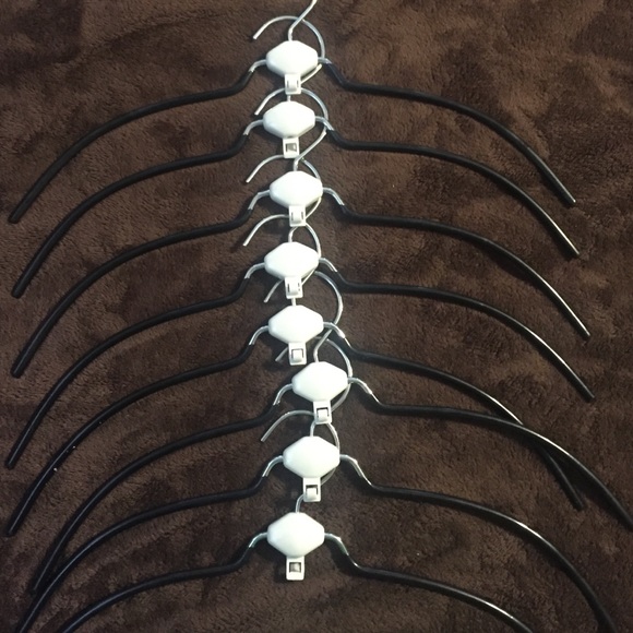 Metal/Rubber Covered Hangers