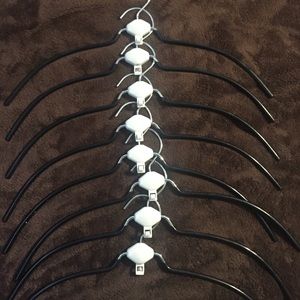 Metal/Rubber Covered Hangers