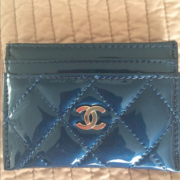 Chanel card holder