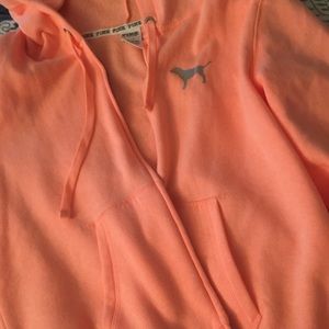 PINK by Victoria secret zip up hoodie