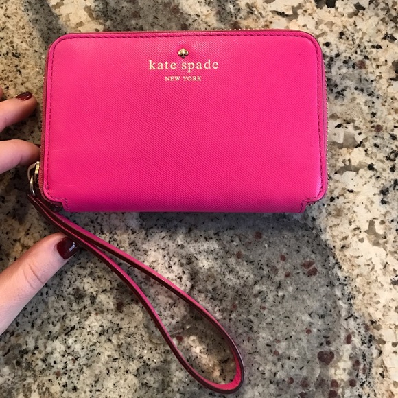 Kate Spade wristlet