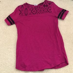 Pink t-shirt