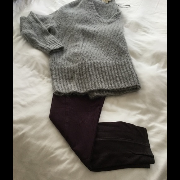 🎊🎈🎉 SALE- Michaels Kors chunky grey jersey - Picture 2 of 4