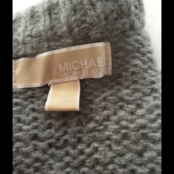 🎊🎈🎉 SALE- Michaels Kors chunky grey jersey - Picture 4 of 4