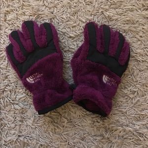 Girls Sz M gloves The North Face