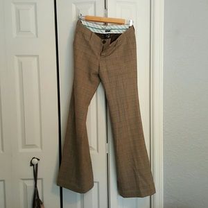 Gap Plaid Dress Pants