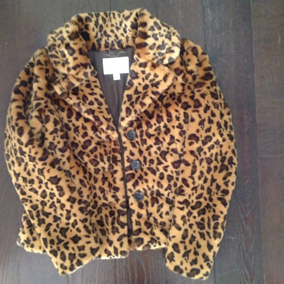 Banana Republic Leopard Jacket
