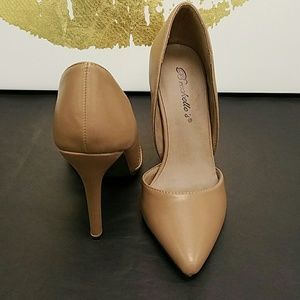 Natural tone heels
