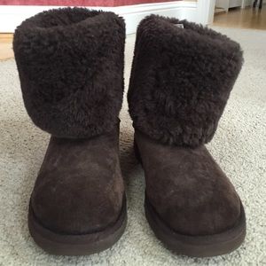 Woman's chocolate uggs