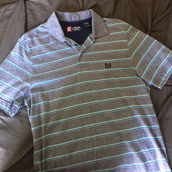 🎉Host Pick🎉NWOT Striped Polo Shirt - Picture 2 of 3