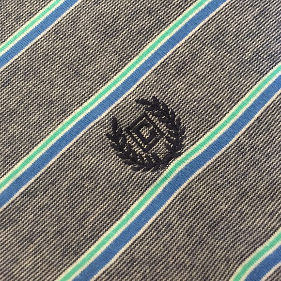 🎉Host Pick🎉NWOT Striped Polo Shirt - Picture 3 of 3