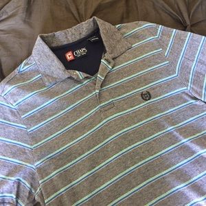 🎉Host Pick🎉NWOT Striped Polo Shirt