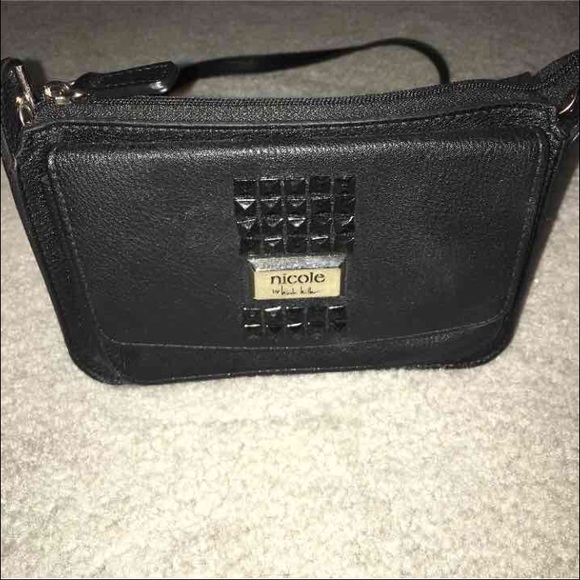 Mini Black Satchel - Picture 1 of 4