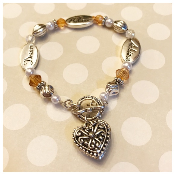 Dream Believe Achieve Bracelet