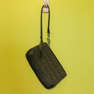 Coach wristlet